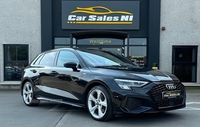 Audi A3 1.5 SPORTBACK TFSI S LINE MHEV 5d 148 BHP in Tyrone