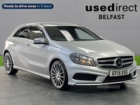 Mercedes-Benz A-Class A220 Cdi Amg Sport 5Dr Auto in Antrim