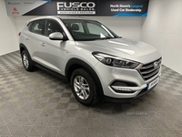 Hyundai Tucson 1.6 GDI S BLUE DRIVE 5d 130 BHP REMOTE CENTRAL LOCKING, AIR CON in Down