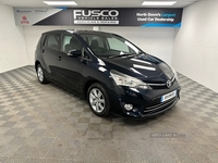 Toyota Verso 1.6 D-4D ICON 5d 110 BHP BLUETOOTH, CRUISE CONTROL in Down