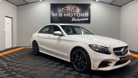 Mercedes-Benz C-Class 2.0 C 300 AMG Line Auto 4dr in Antrim