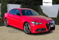 Alfa Romeo Giulia TB VELOCE 5DR - HEATED SEATS & STEERING WHEEL, REVERSING CAMERA with FRONT & REAR SENSORS, KEYLESS GO, MEMORY FUNCTION DRIVERS SEATS, FULL LEATHER in Antrim