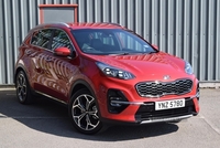 Kia Sportage 1.6T GDi ISG GT-Line 5dr DCT Auto [AWD] in Antrim