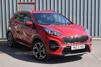 Kia Sportage 1.6T GDi ISG GT-Line 5dr DCT Auto [AWD] in Antrim