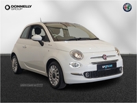 Fiat 500 1.0 Mild Hybrid Dolcevita [Part Leather] 3dr in Antrim