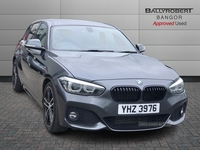 BMW 1 Series 118D M SPORT SHADOW EDITION in Down