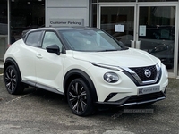 Nissan Juke 1.0 DIG-T Tekna+ Euro 6 (s/s) 5dr in Down