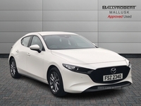 Mazda 3 2.0 e-Skyactiv G MHEV SE-L Lux 5dr in Antrim