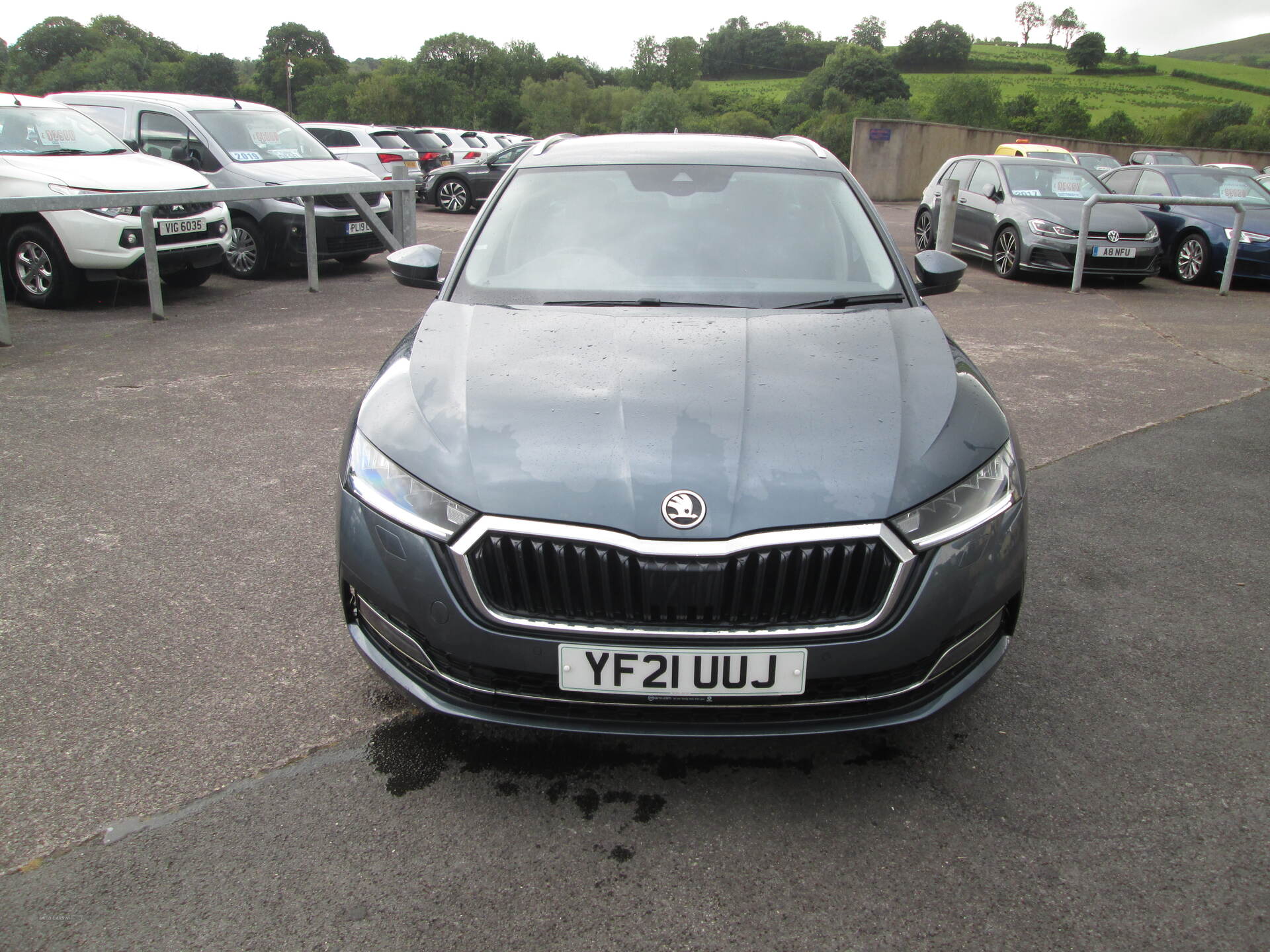 Skoda Octavia DIESEL ESTATE in Fermanagh