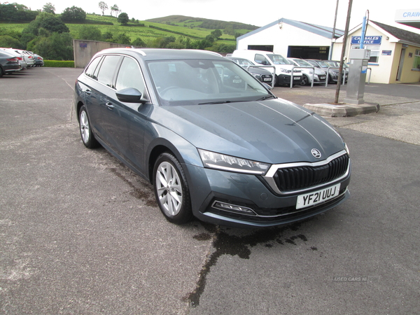 Skoda Octavia DIESEL ESTATE in Fermanagh