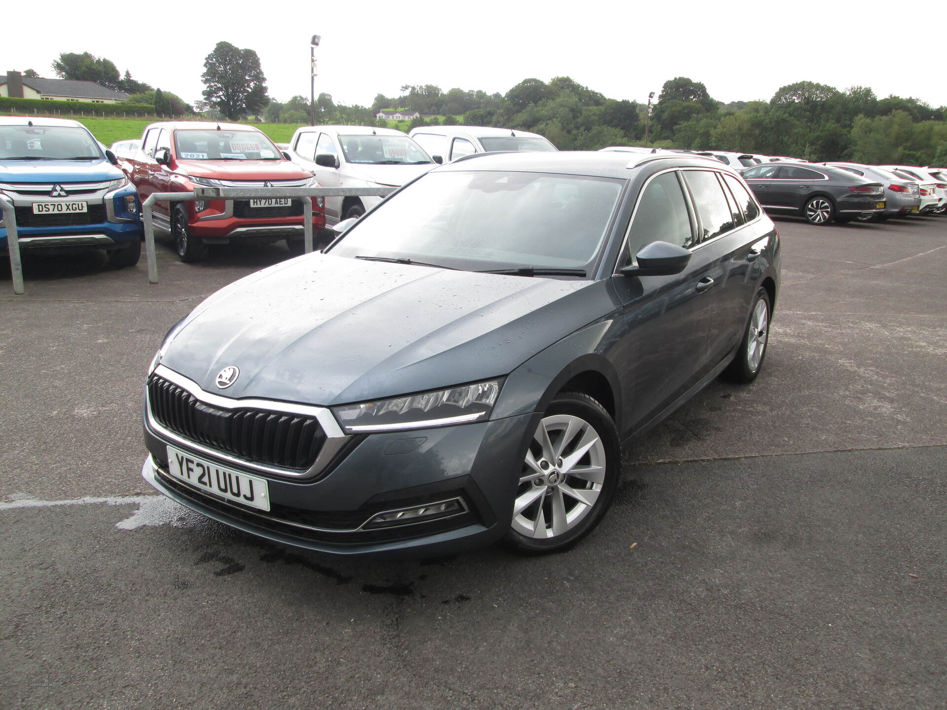 Skoda Octavia DIESEL ESTATE in Fermanagh