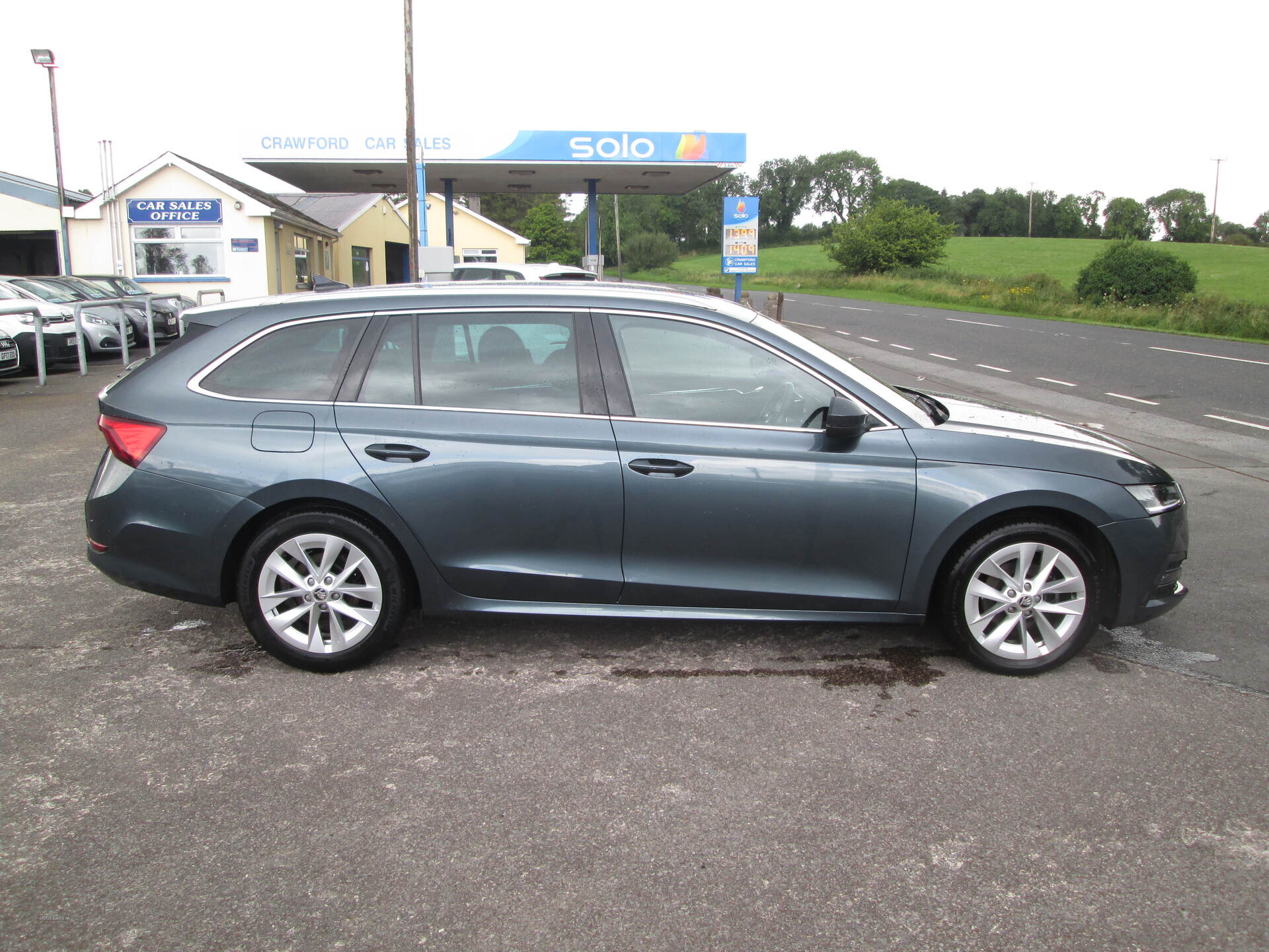 Skoda Octavia DIESEL ESTATE in Fermanagh