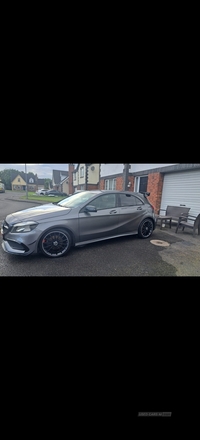 Mercedes A-Class A180d AMG Line 5dr in Antrim