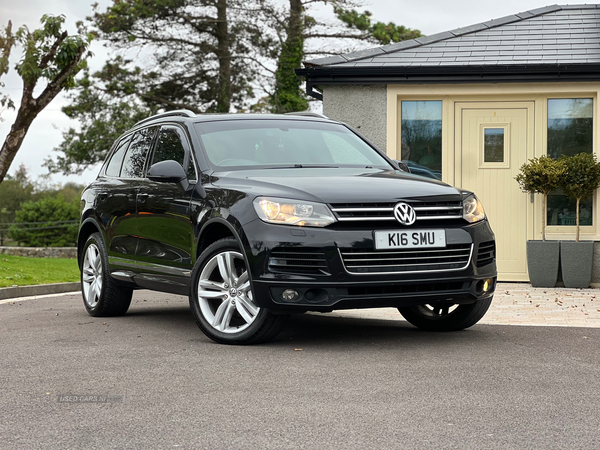 Volkswagen Touareg DIESEL ESTATE in Fermanagh