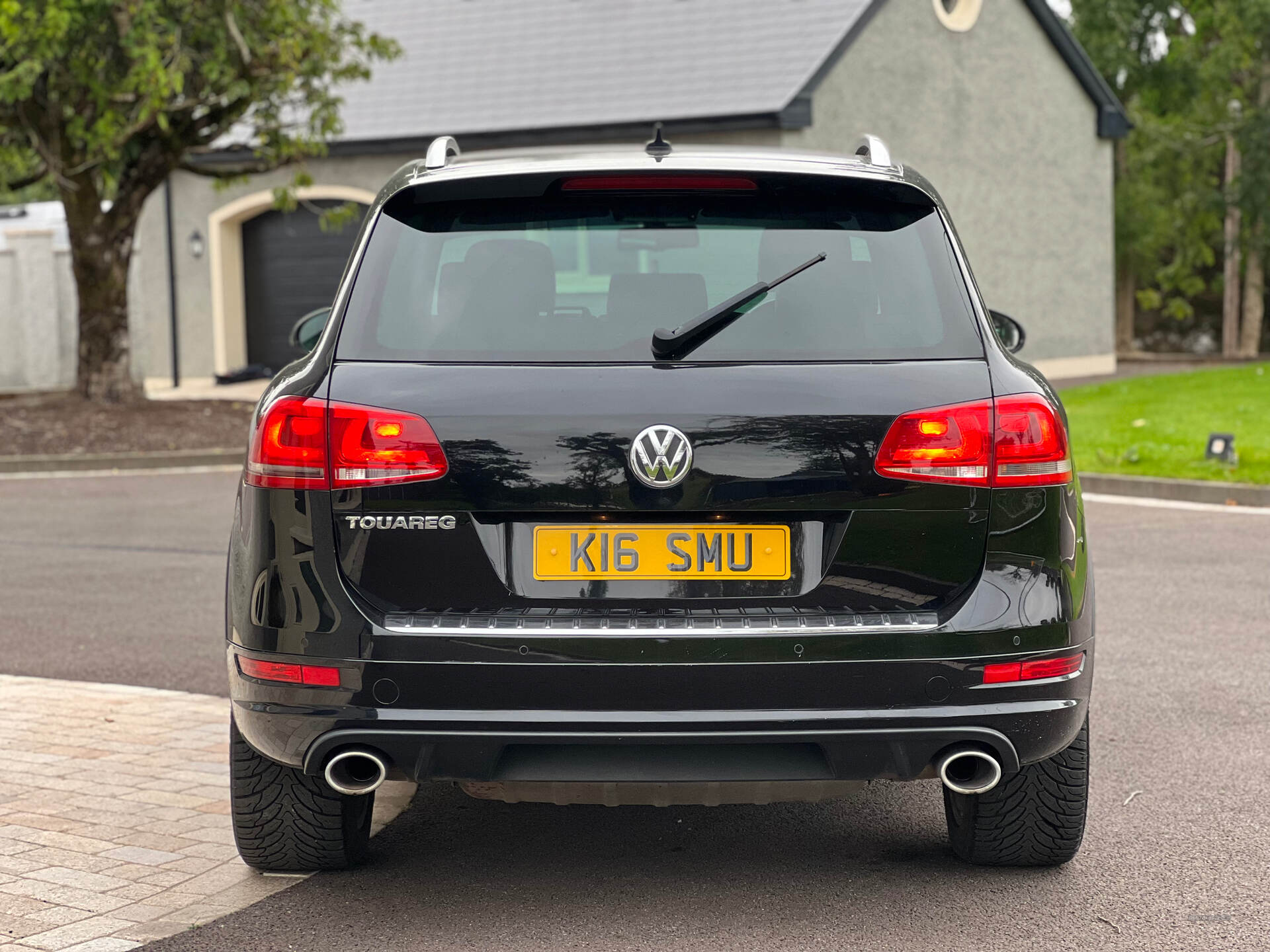 Volkswagen Touareg DIESEL ESTATE in Fermanagh