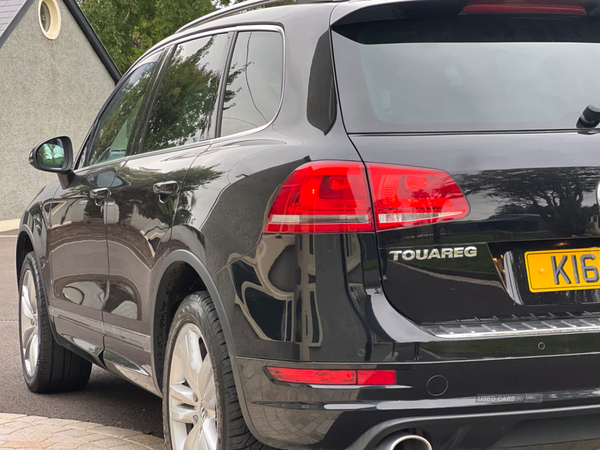 Volkswagen Touareg DIESEL ESTATE in Fermanagh