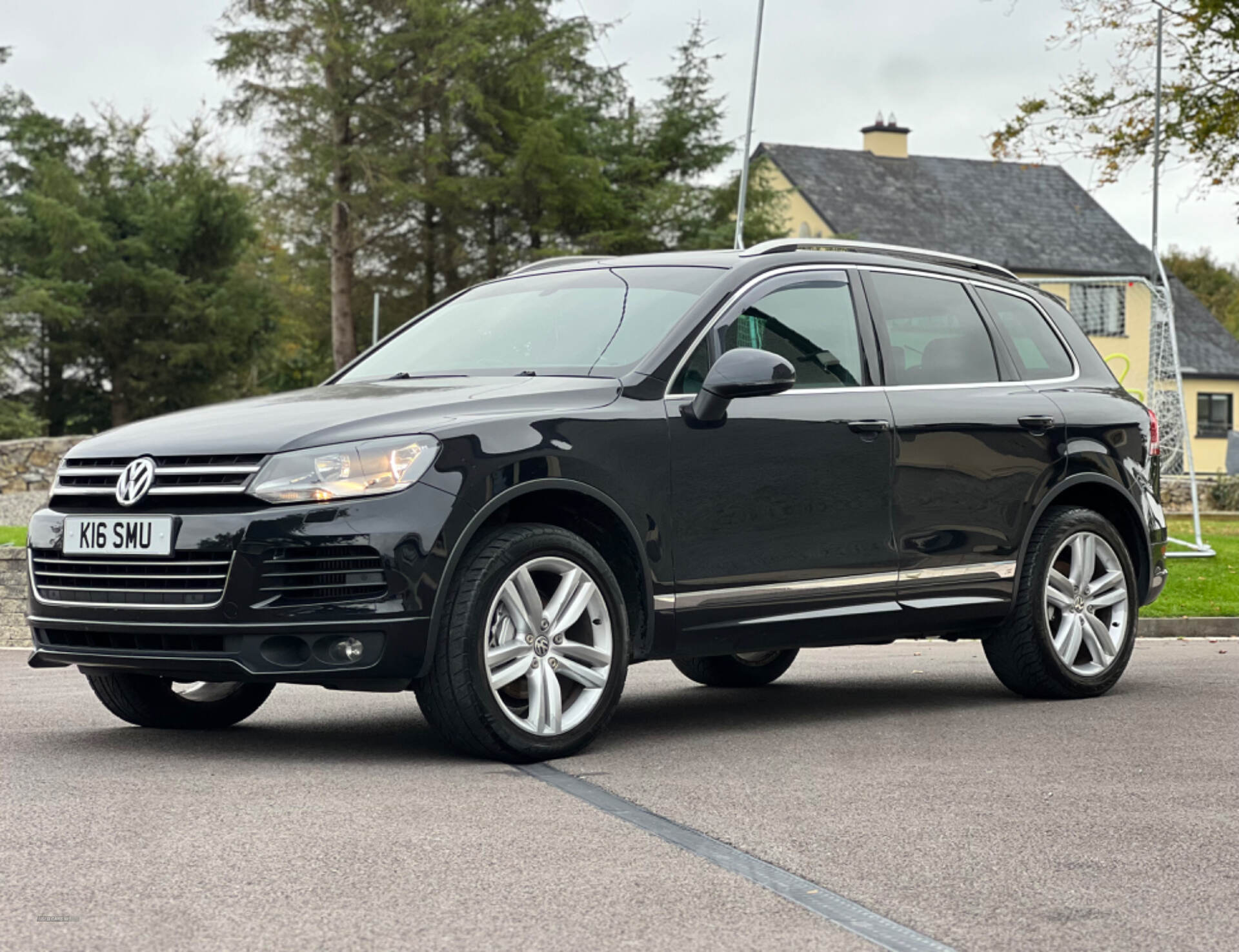 Volkswagen Touareg DIESEL ESTATE in Fermanagh