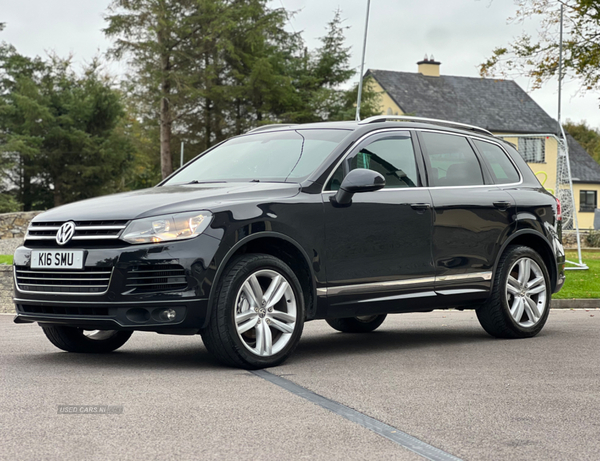 Volkswagen Touareg DIESEL ESTATE in Fermanagh