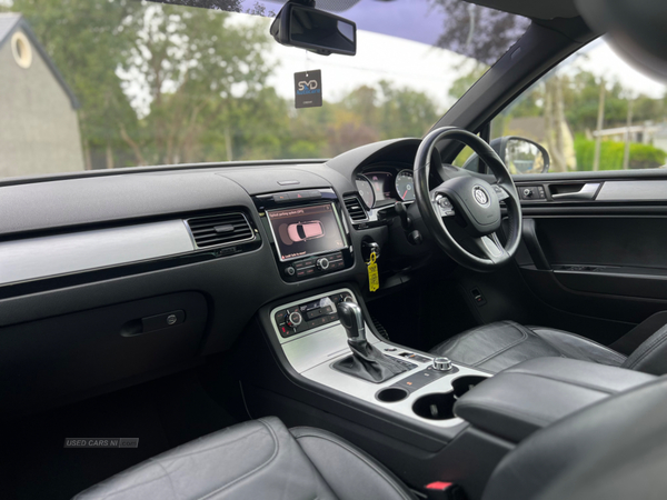 Volkswagen Touareg DIESEL ESTATE in Fermanagh