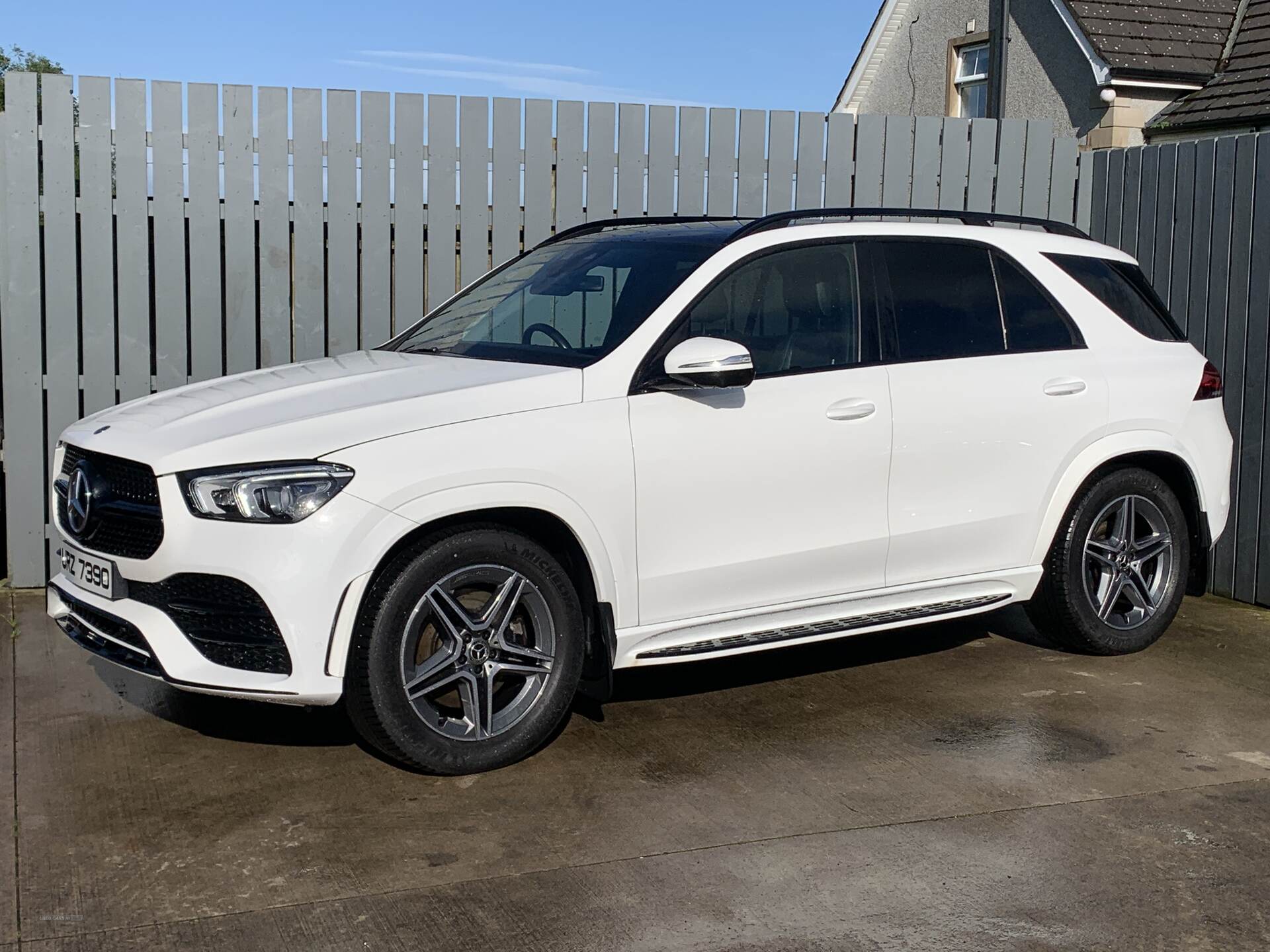 Mercedes GLE-Class DIESEL ESTATE in Antrim