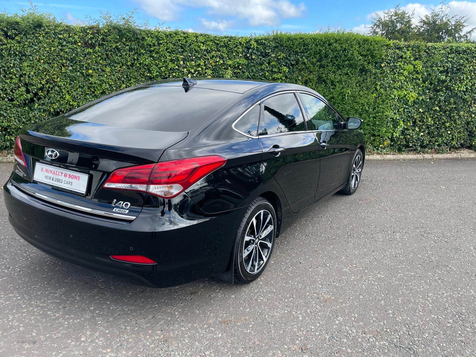 Hyundai i40 DIESEL SALOON in Derry / Londonderry