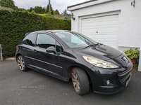 Peugeot 207 1.6 VTi Allure [120] 3dr in Down