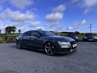 Audi A7 3.0 TDI Quattro Black Ed 5dr S Tronic [5 Seat] in Armagh