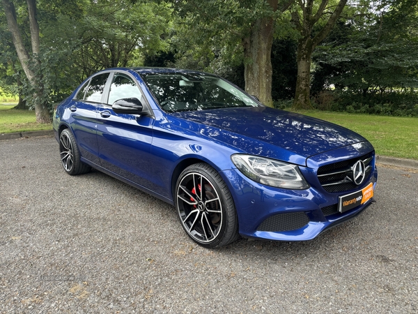 Mercedes C-Class DIESEL SALOON in Down