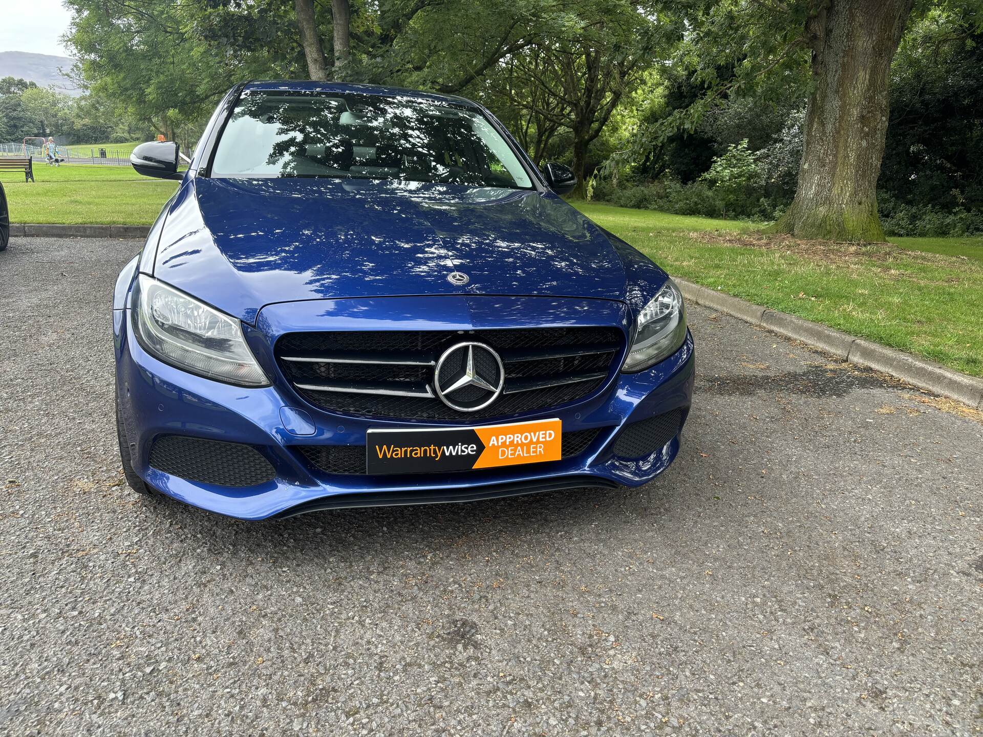 Mercedes C-Class DIESEL SALOON in Down