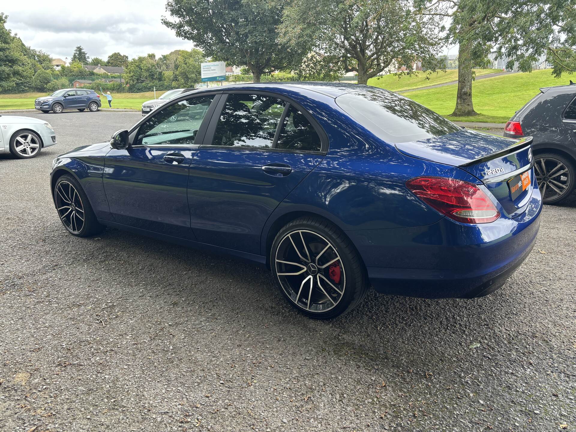 Mercedes C-Class DIESEL SALOON in Down