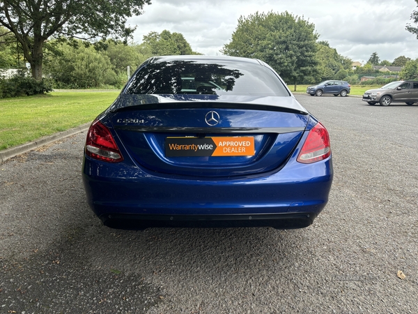 Mercedes C-Class DIESEL SALOON in Down