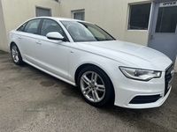 Audi A6 DIESEL SALOON in Down