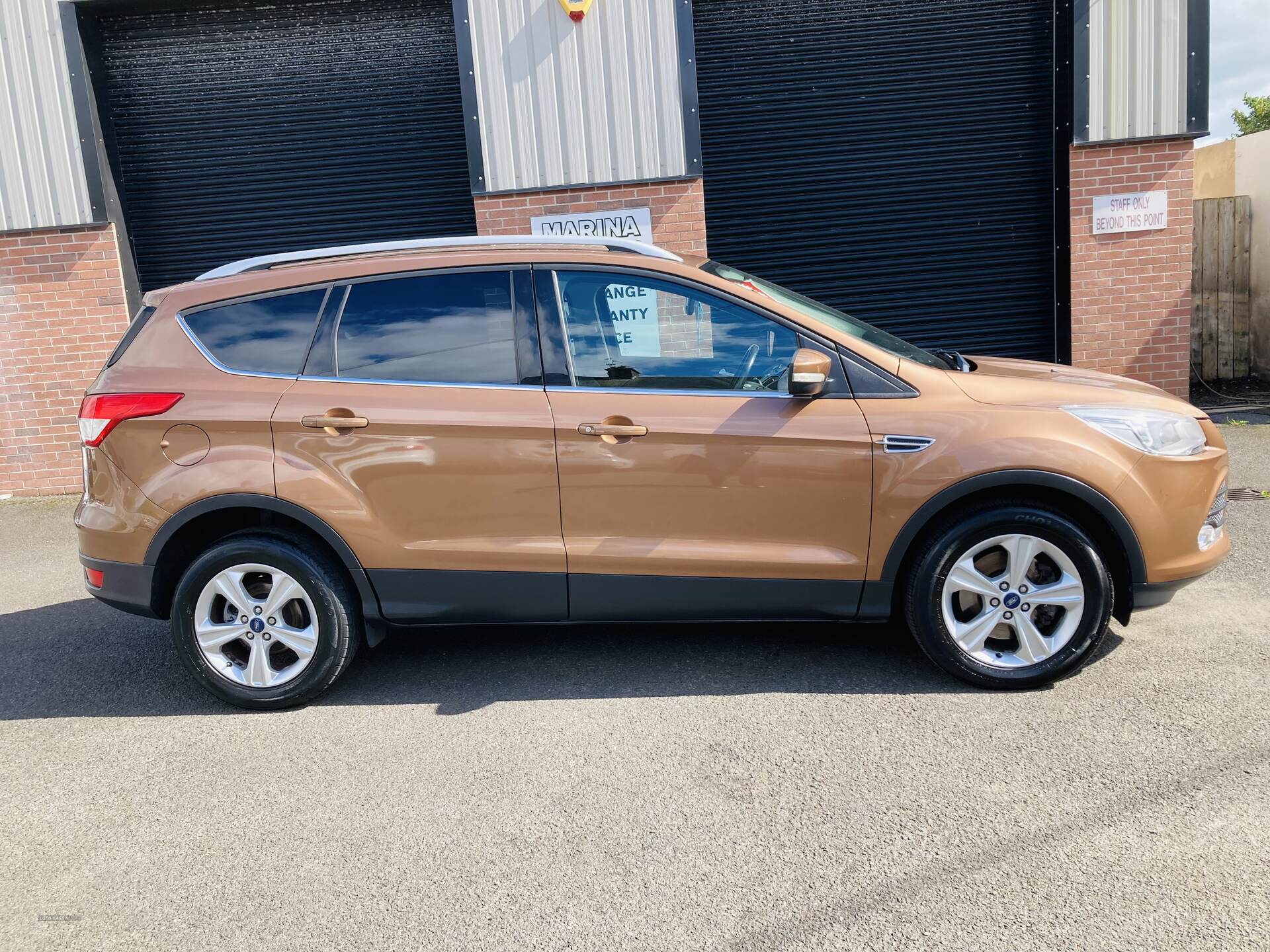 Ford Kuga DIESEL ESTATE in Antrim