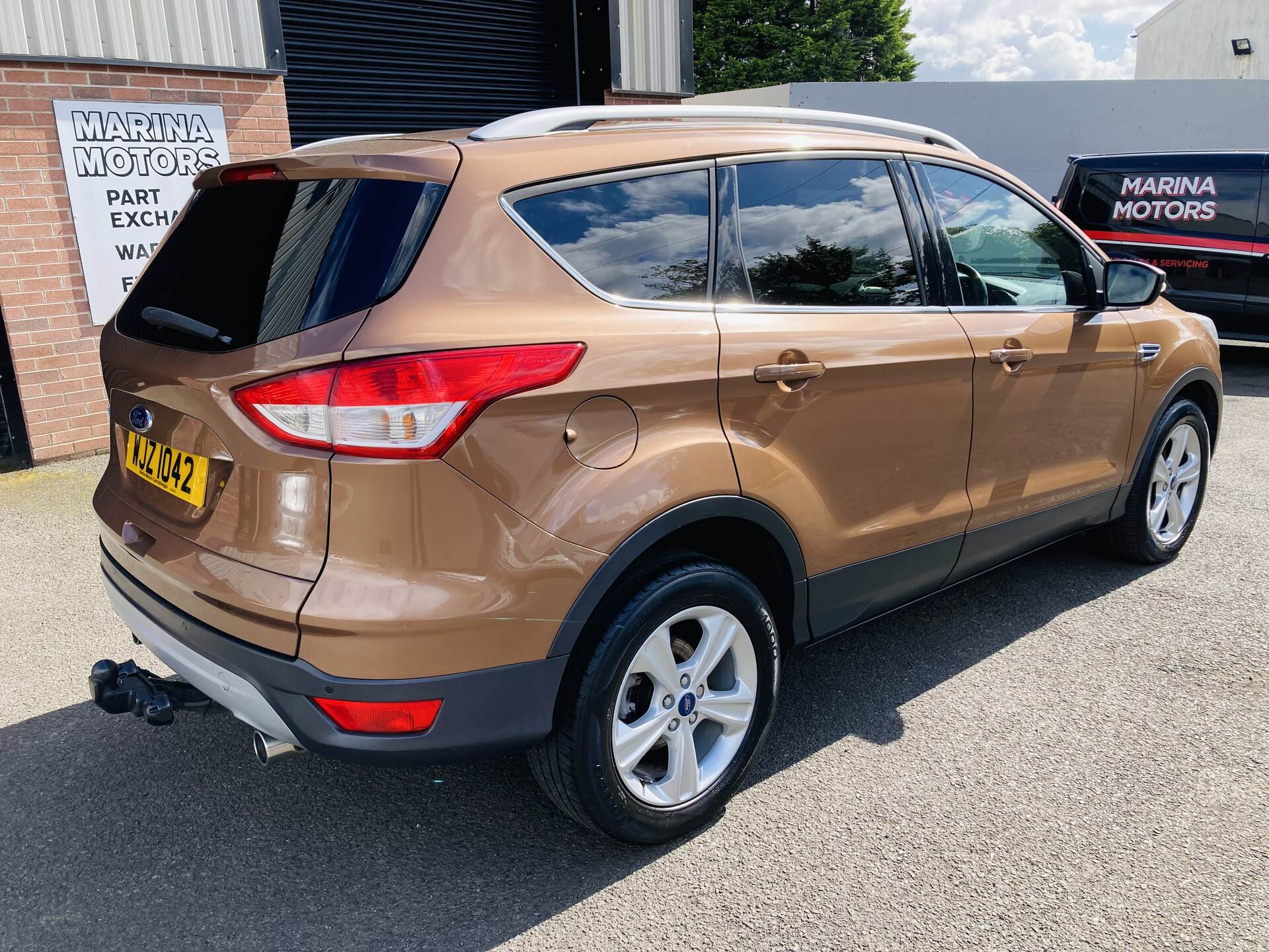 Ford Kuga DIESEL ESTATE in Antrim