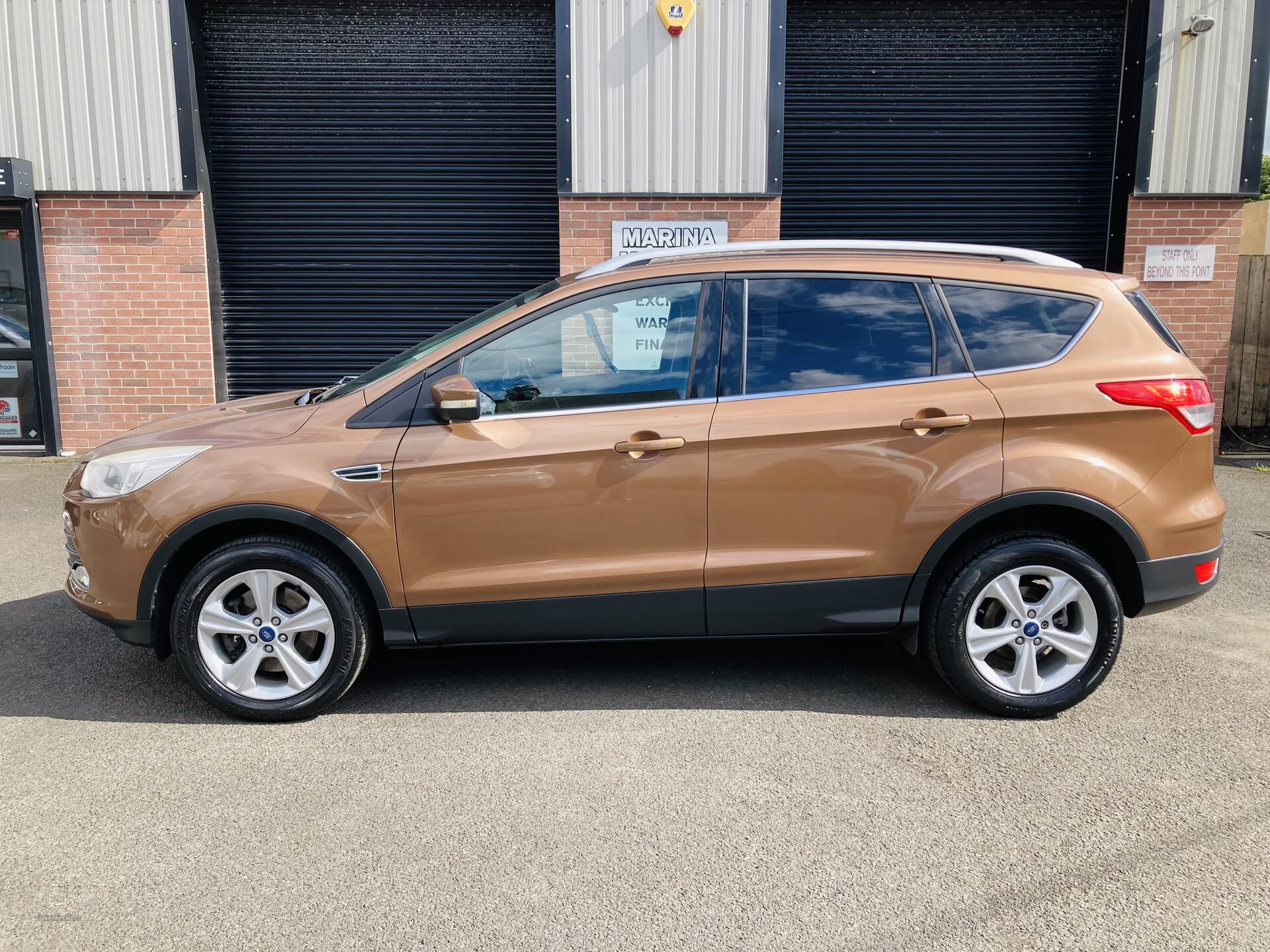 Ford Kuga DIESEL ESTATE in Antrim