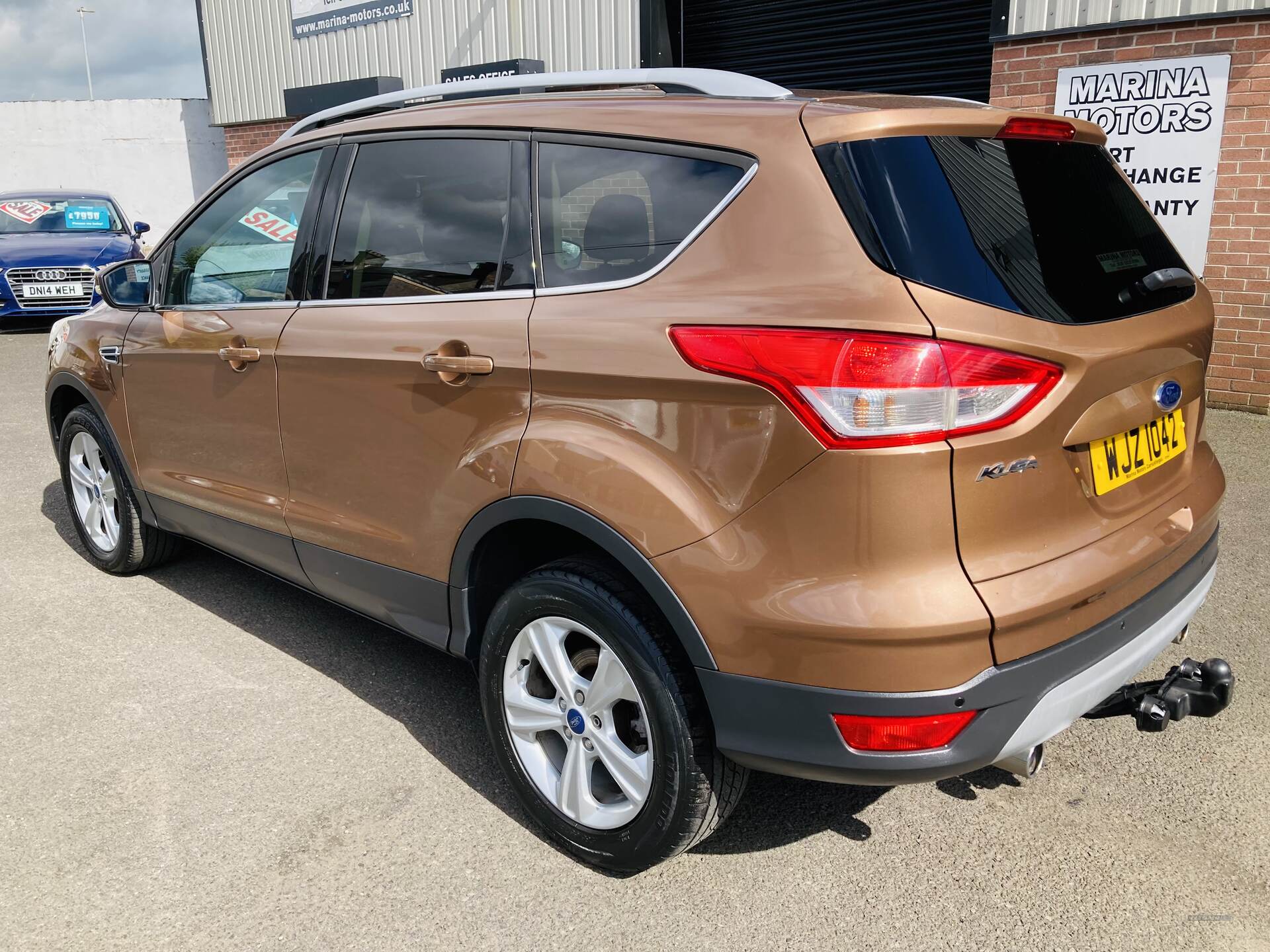 Ford Kuga DIESEL ESTATE in Antrim