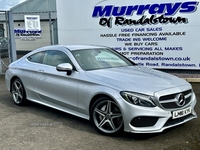 Mercedes C-Class DIESEL COUPE in Antrim