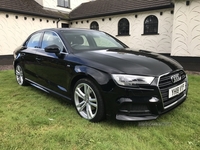 Audi A3 DIESEL SALOON in Antrim