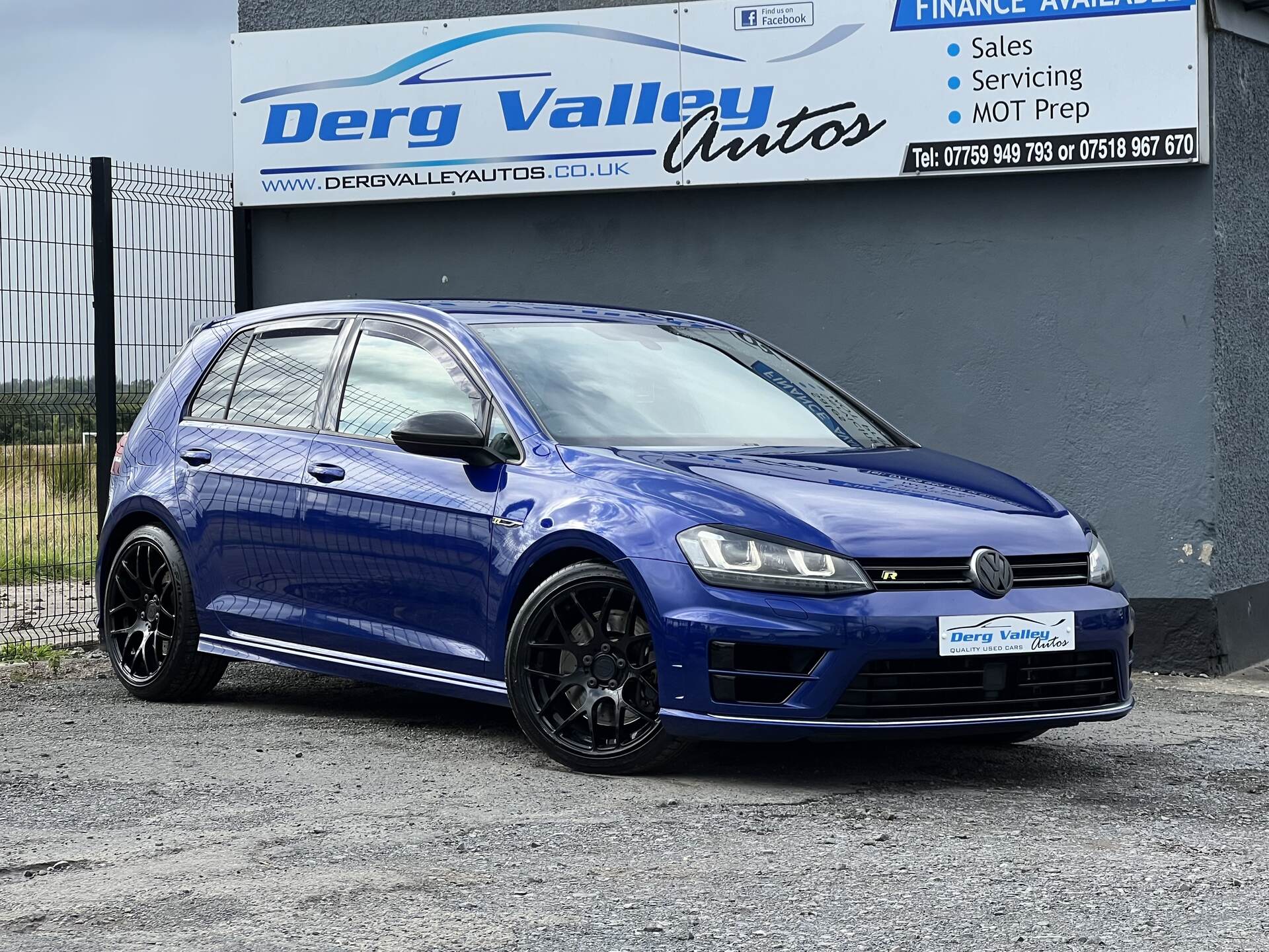 Volkswagen Golf HATCHBACK in Tyrone