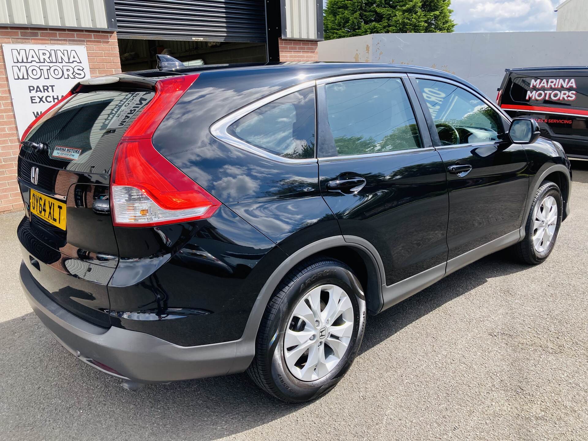 Honda CR-V DIESEL ESTATE in Antrim