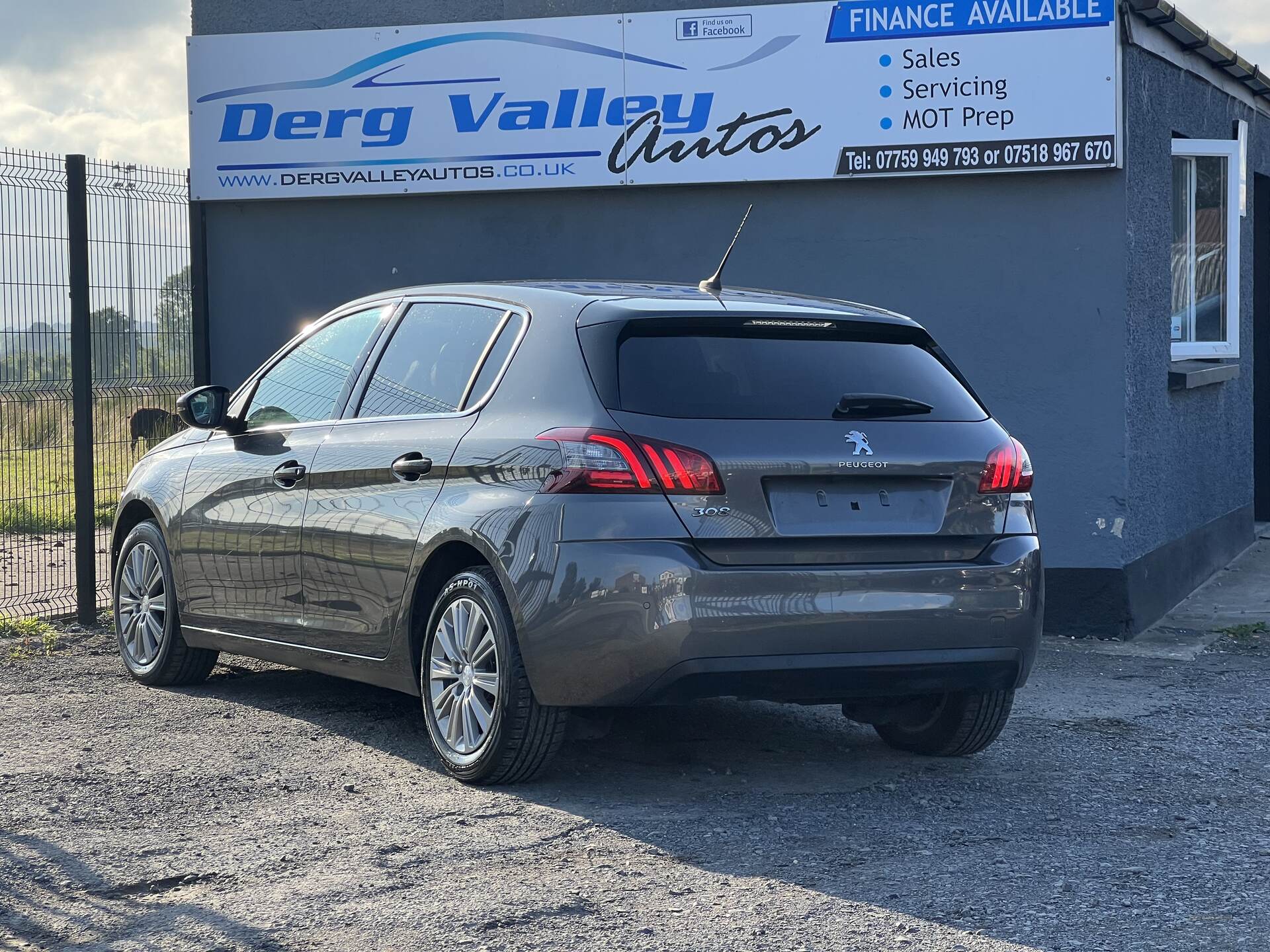 Peugeot 308 DIESEL HATCHBACK in Tyrone