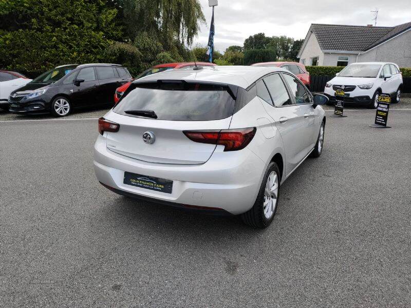 Mar 2020 Vauxhall Astra 1.5 Turbo D 105 Business Edition Nav 5dr