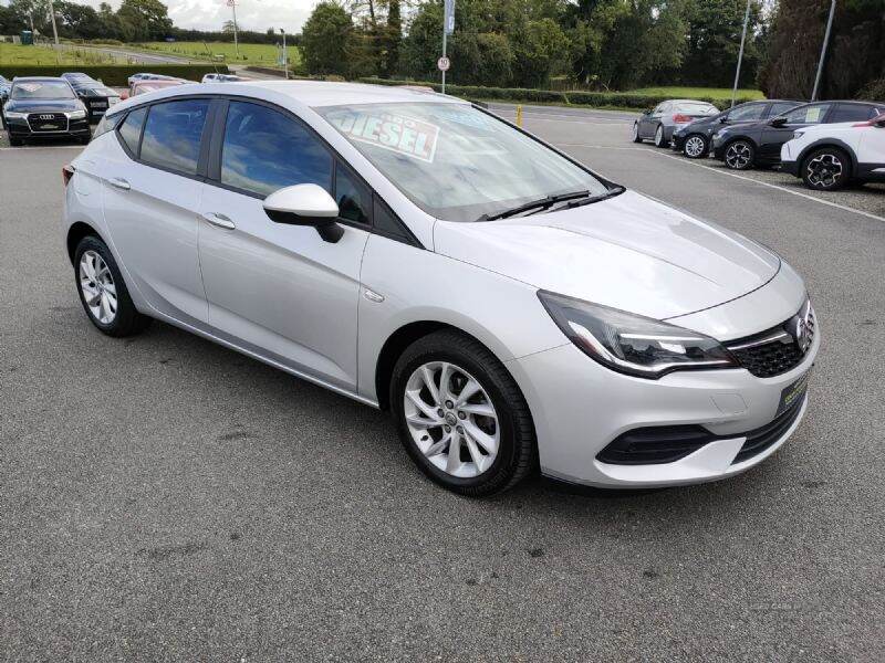 Mar 2020 Vauxhall Astra 1.5 Turbo D 105 Business Edition Nav 5dr