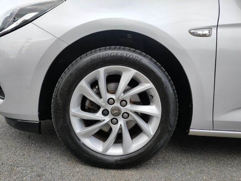 Mar 2020 Vauxhall Astra 1.5 Turbo D 105 Business Edition Nav 5dr