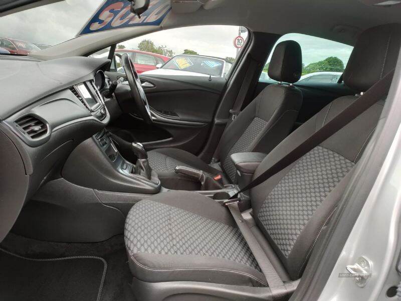 Mar 2020 Vauxhall Astra 1.5 Turbo D 105 Business Edition Nav 5dr