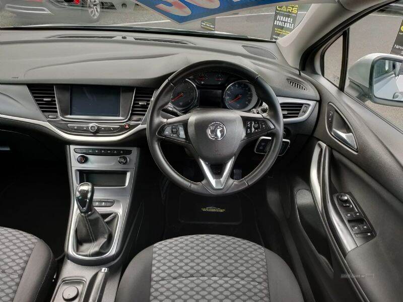 Mar 2020 Vauxhall Astra 1.5 Turbo D 105 Business Edition Nav 5dr