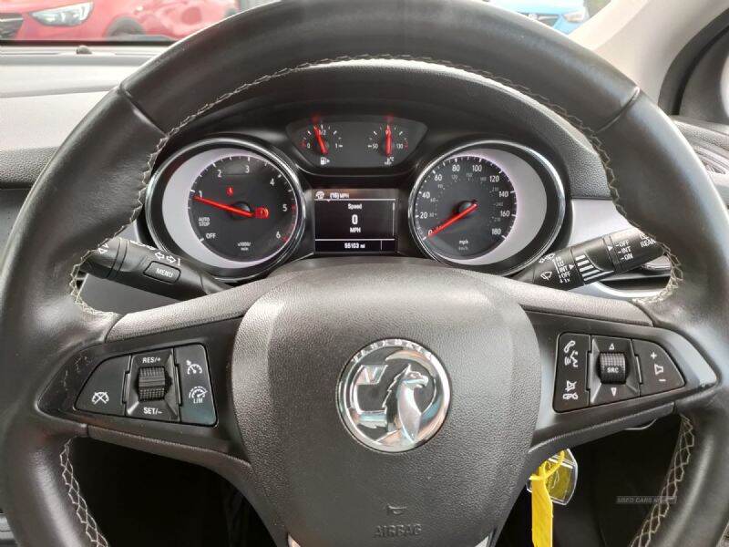 Mar 2020 Vauxhall Astra 1.5 Turbo D 105 Business Edition Nav 5dr