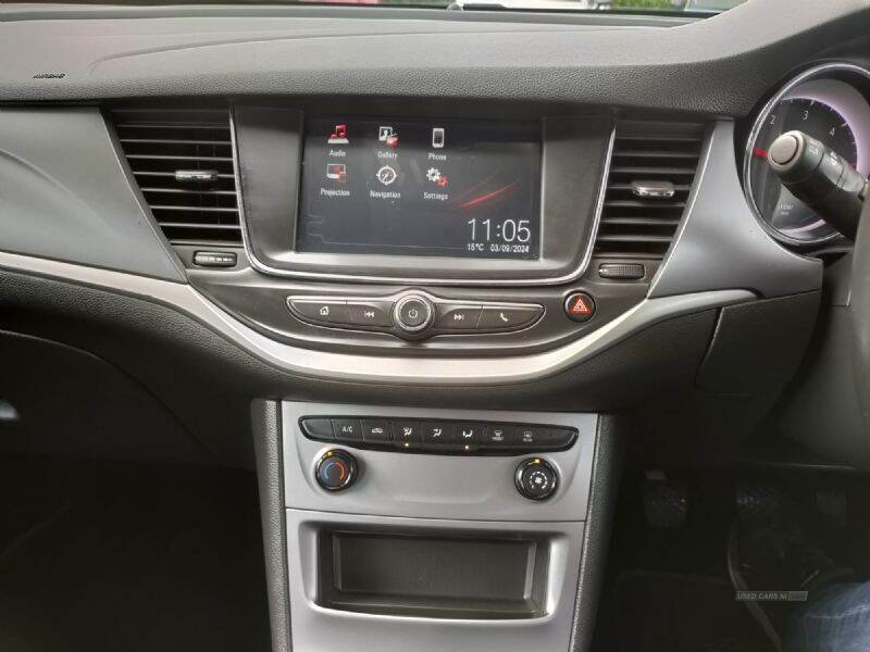 Mar 2020 Vauxhall Astra 1.5 Turbo D 105 Business Edition Nav 5dr