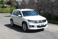 Volkswagen Tiguan DIESEL ESTATE in Armagh