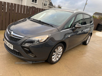 Vauxhall Zafira DIESEL TOURER in Down